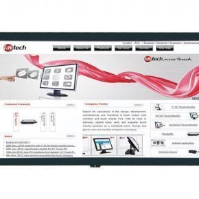 84" 4K capacitive touch screen