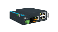 Routeur 4G industriel, 5 ports ethernet, 2 x SIM (-30 à +75°C)