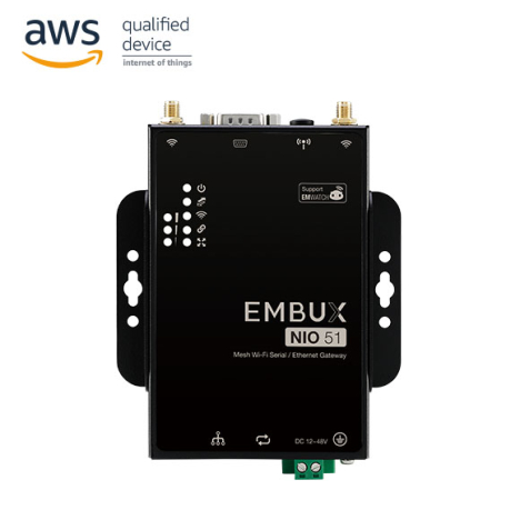 Industrial Mesh Wi-Fi Serial/Ethernet Device Gateway