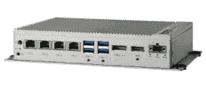 PC industriel fanless, i5-6300U, 8G RAM w/4xLAN,4xCOM,1xmPCIe