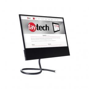 12.5" flat Touch Monitor