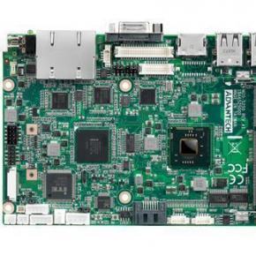 Carte mère embedded Compacte 3,5 pouces, Intel ATOM D2550 MIO SBC, DDR3,VGA,48bit LVDSx2