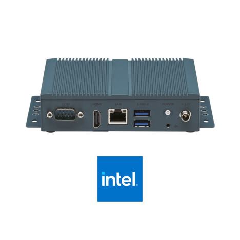 PC fanless pour l'Edge équipé d'un processeur Intel Alder Lake N50
