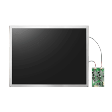 Moniteur ou écran industriel, 12.1" LED panel 1200N 800x600(G) with 5W touch