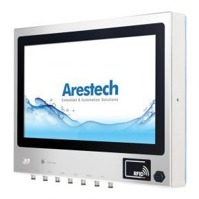 21.5" IP66/69K Waterproof Stainless Steel 316 5 Wire Resistive Touch Panel PC with i5