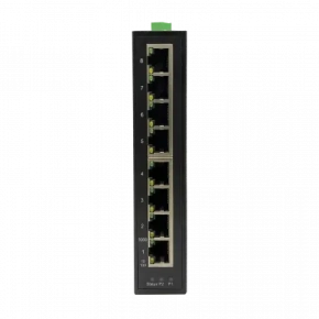 8 Port Industrial Unmanaged Gigabit Ethernet Switch
