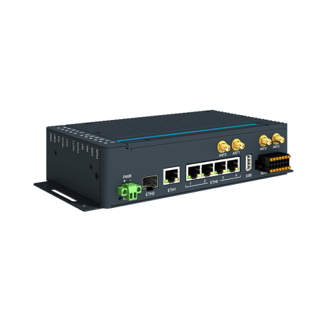 Ultra-high-speed 5G router and high-performance Edge Computing gateway SFP/LAN and CanBUS