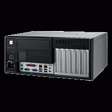 Desktop/Wallmount Chassis with front I/O Interfaces for ATX/mATX Motherboard