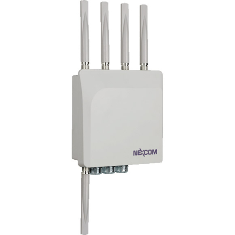 Passerelle industrielle sans fil WirelessHART, MODBUS