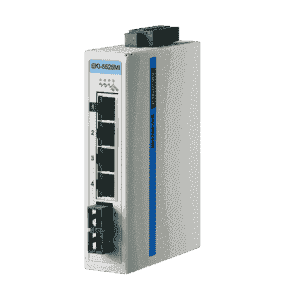 Switch industriel avec protocole automatisme, ProView,4+1MMF 10/100Mbps Switch,-40~75?