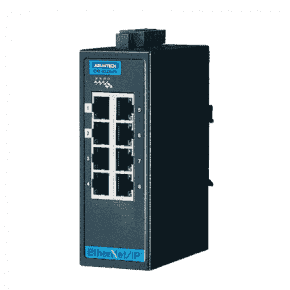 ETHERNET DEVICE, 8FE Ind. Switch with EtherNet/IP, W/T.