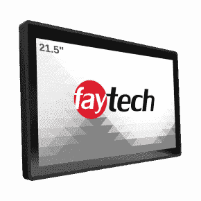 Panel PC 21,5" basé sur Android 6 - ARM V40, 2Go de RAM, 8 Go de flash, IP65, WiFi