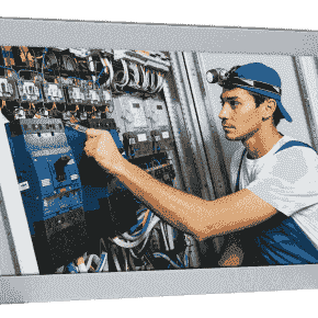 Panel PC Fanless Touch 24" Celeron/i5/i7 6th Gen