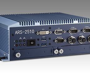 PC industriel fanless EN50155 pour application ferroviaire, Intel Core i7 3517UE, low function, DC 24V