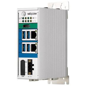 Intel® Atom™ x5-E3930 Dual Core Factory Automation Fanless System with Palm Size form Factor