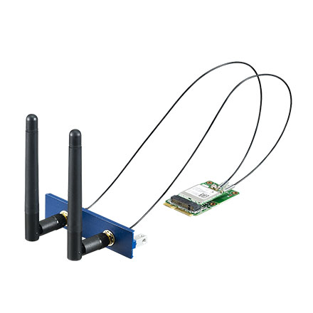 iDoor Module for Communication and Data Acquisition Wi-Fi M.2 2230 A-E Key with Bluetooth 5.1