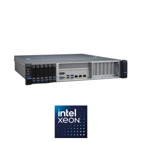 2U Edge Sever with 3rd Gen. Intel® Xeon® Scalable Processors