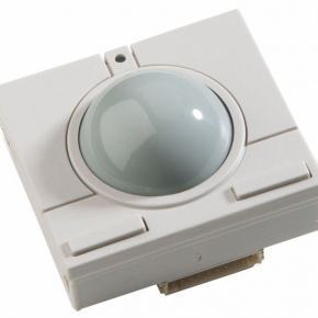 Trackball En bakélite 34mm de diamètre Trackball couleur grise Etanchéité: IP40