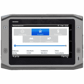 Tablette PC industrielle, Accessory PWS-770 GPS SMA Tablette PC industrielle