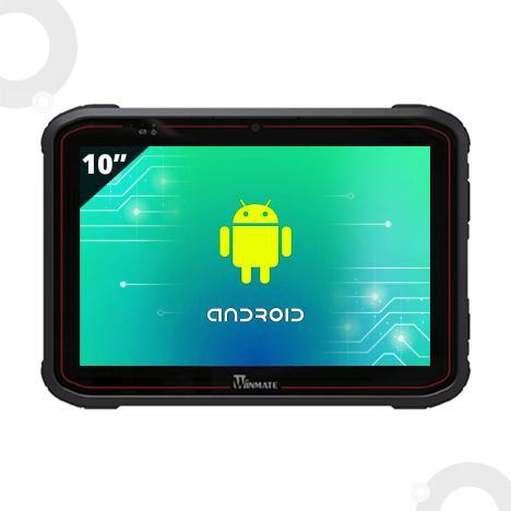 10.1" ARM Genio 700 2 x A78 + 6 x A55 Android Rugged Tablet