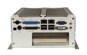 Intel Core 2 Duo / Celeron Fan-less Bare-Bone system with one PCI and one PCIe x1 Expansions