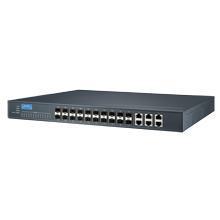 IEC-61850-3 Industrial Rackmount L2 Managed Switch with 48 VDC