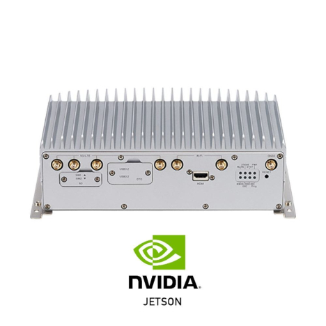 PC fanless Nvidia Jetson  Orin pour l'Edge AI optimisé pour le domaine ferroviaire