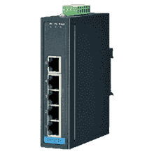 Switch industriel, 5-port 10/100Mbps Unmanaged FE Switch(WideTemp.)