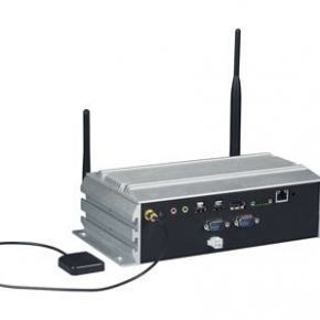 PC industriel pour application embarquée véhicule, Intel Atom D510 1.66 GHz Compact A2