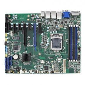 LGA1151 motherboard for 8th generation & Xeon 2 x LAN
