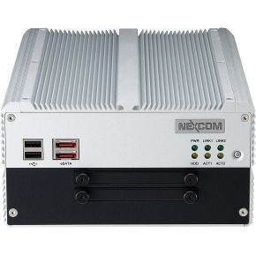 Support Intel Core i7/i5 processor up to 2.66GHz with 1*PCI slot - 2x 240 pin DDR3 DIMM socket, support up to DDR3 800/1066MHz SDRAM 4GB memory module, Un-Buffered non- ECC - Dual Intel Gigabit LAN ports 2*2.5"" SATA HDD Bay, Cold Swappable