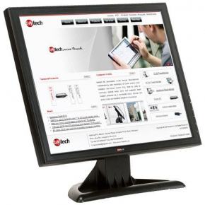 17" resistive touch monitor