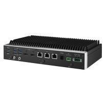 PC fanless industriel avec Intel Core i7-1365UE, DDR5 jusqu'à 64Go, 3x LAN, 6x USB3.1, -20 à 60°C
