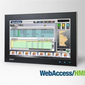 Panel PC industriel pour l'automation, 21.5" FullHD Multi-Touch Panel PC, AMD T56E, 4GB