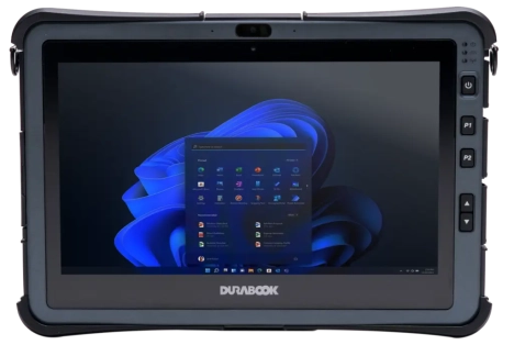 Rugged tablet 11" with Intel Core 12th gen CPU