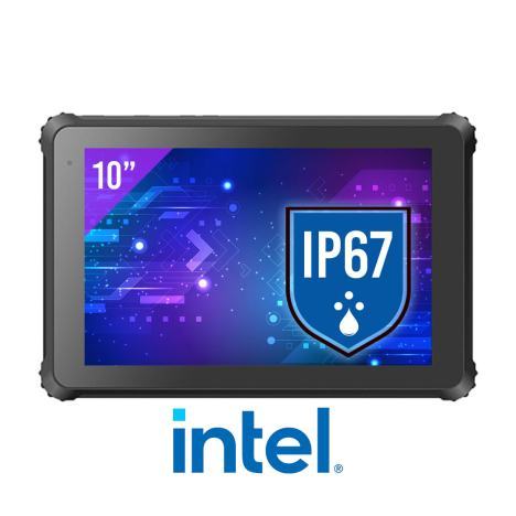 Tablette 10" Intel Cherry Trail Ouad-core Z8350 IP67