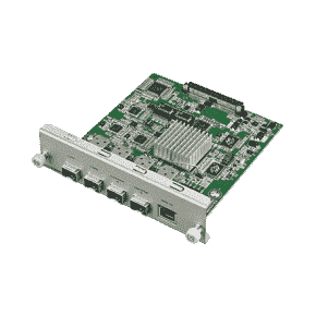 CIRCUIT BOARD, 2-port SFP Gigabit Ethernet Card with HSR/PRP