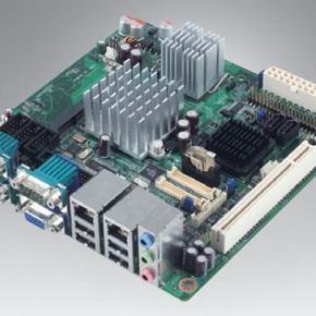 Carte mère industrielle, ATOM1.6G.MINI-ITX.FSB533,VGA,2LVDS,2LAN,TPM.RevB