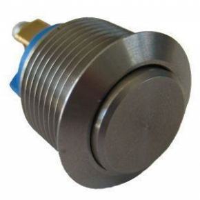 Accessoire pour boule roulante  Bouton poussoir acier inoxydable IP65