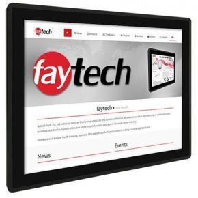 19" Capacitive Touch PC