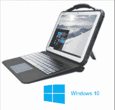 Rugged tablet 12.2" windows 10