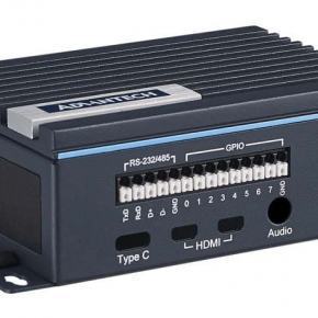 Industrial Raspberry Pi 4 HAT Gateway Kit with POE function, TPM, 1 x RS-232/485, 8 x GPIO, 8 GB SD Card, and AdvRaspbian OS