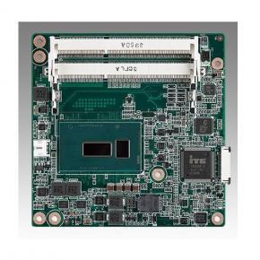 Carte industrielle compacte COM Express pour informatique embarquée, i3-5010U 2.1GHz 15W 2C COMe Compact non-ECC