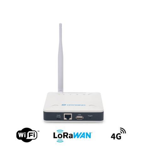 Passerelle LoRa mono-canal Ethernet, WiFi et 4G