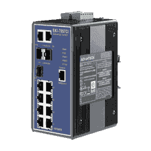 Switch industriel, 7+3G Port Managed Industrial Ethernet Switch