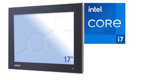 17" SXGA TFT LED LCD Touch Panel Computer with 8th Gen. Intel® Core™ i3/ i5/ i7