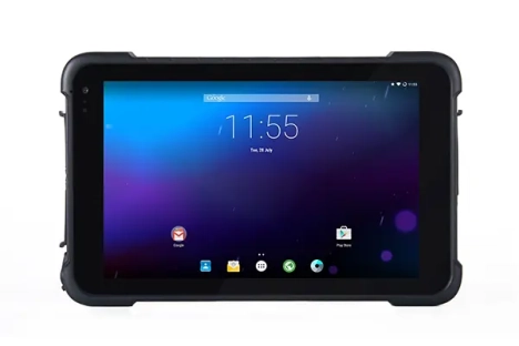 8" Android rugged tablet IP67, 4G, 8GB/128GB