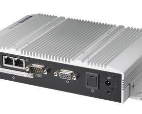 PC industriel fanless, Intel Atom D525 1.8GHz golden finger interface