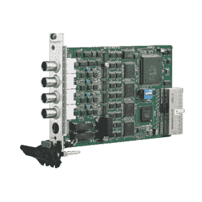 Cartes pour PC industriel CompactPCI, 30MS/s Simultaneous 4 channels 3U cPCI AI Card