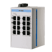 Switch industriel avec protocole automatisme, ProView,16-port 10/100Mbps Ind. Switch,-10~60?